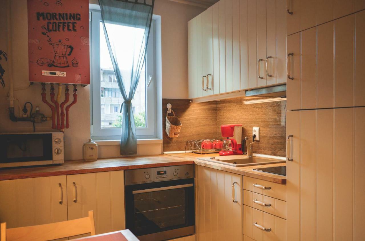Comfy Apartment Sighişoara Exteriör bild