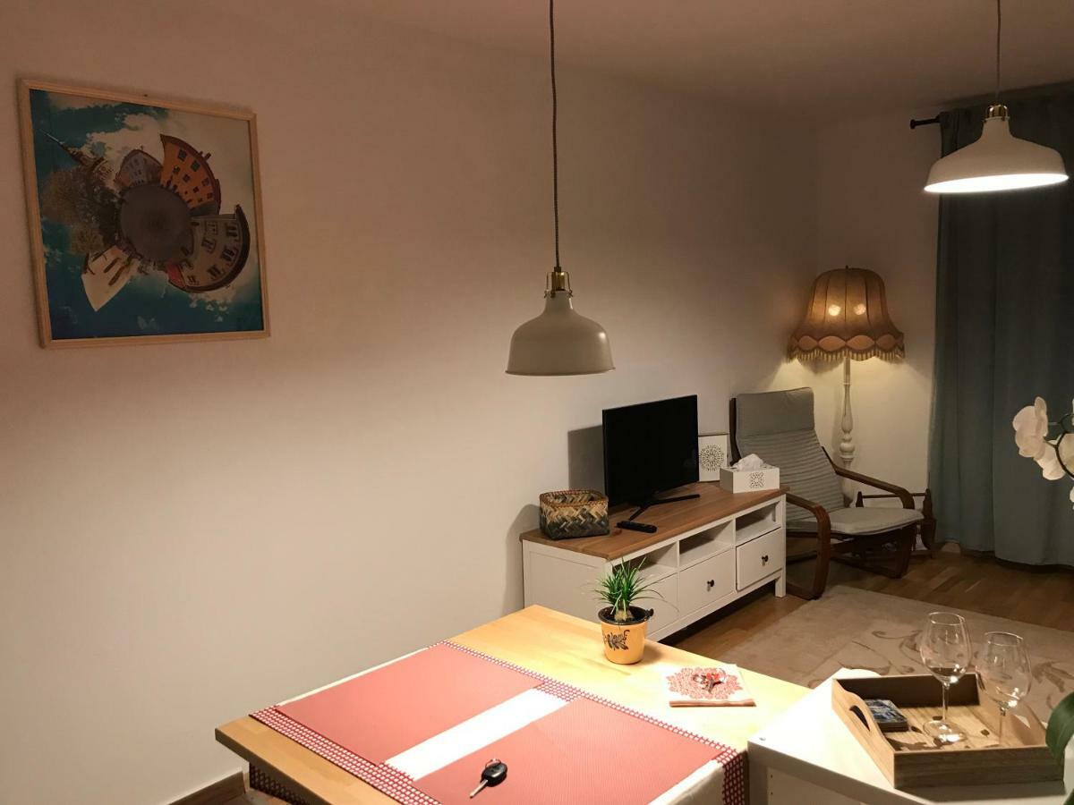 Comfy Apartment Sighişoara Exteriör bild